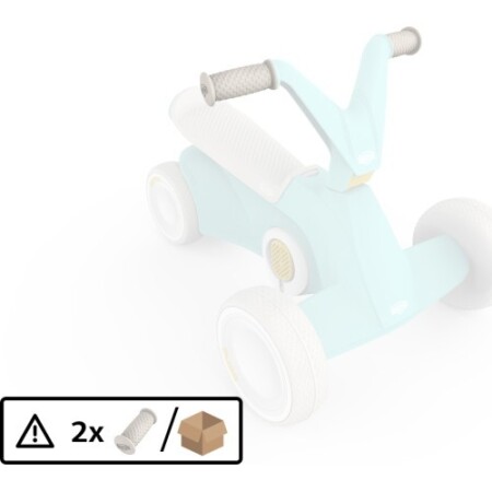 BERG GO² Mint - Handgrip (2x) - BERG