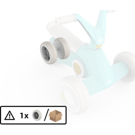 BERG GO² Mint - Rear Wheel - BERG