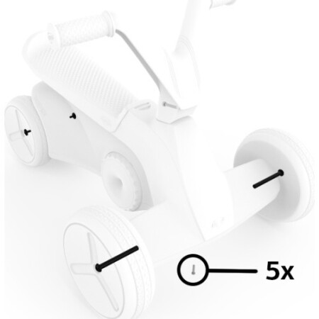 Berg Go² mounting kit - BERG