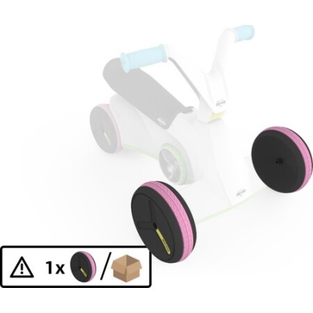 BERG GO Twirl Multicolor - Front Wheel - BERG
