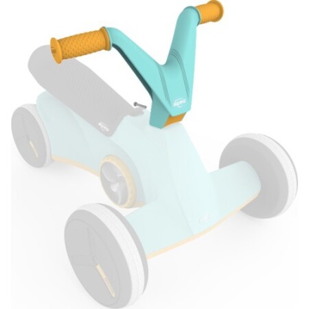 BERG GO Twirl Turquoise - Handlebar Set - BERG