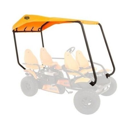 BERG Gran Tour velomobil için çatı - BERG