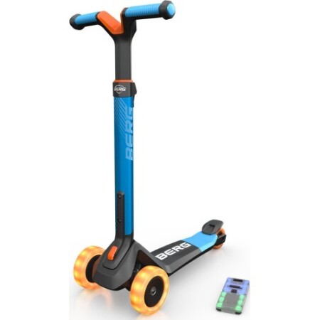 BERG Nexo Foldable Lights LED-deck Blue - BERG