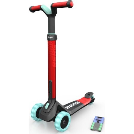 BERG Nexo Foldable Lights LED-deck Red - BERG