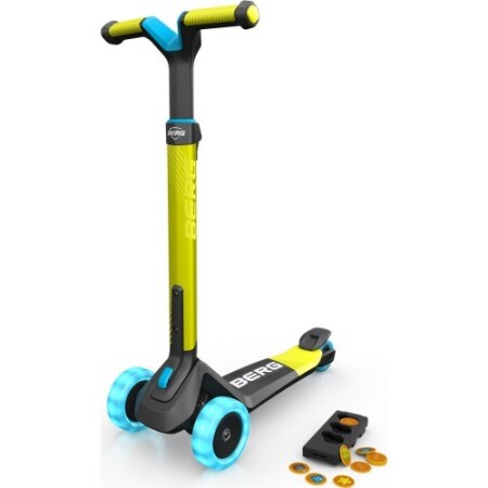 BERG Nexo Foldable Lights Magnet-deck Lime - BERG
