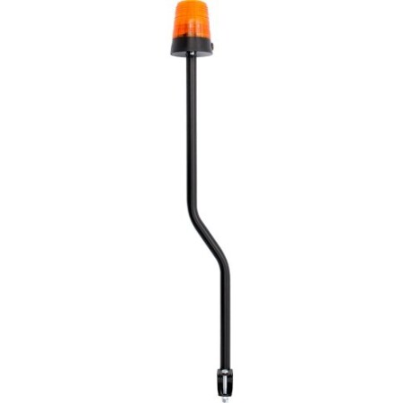 BERG post lamp, orange - BERG
