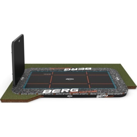 BERG SPORTS Ultim Pro Bouncer FlatGround 500 + AeroWall - BERG