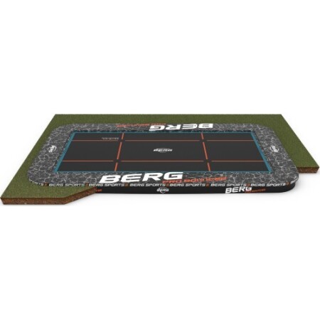 BERG SPORTS Ultim Pro Bouncer FlatGround 500 - BERG