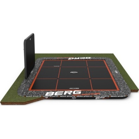 BERG SPORTS Ultim Pro Bouncer FlatGround 5x5 + AeroWall - BERG