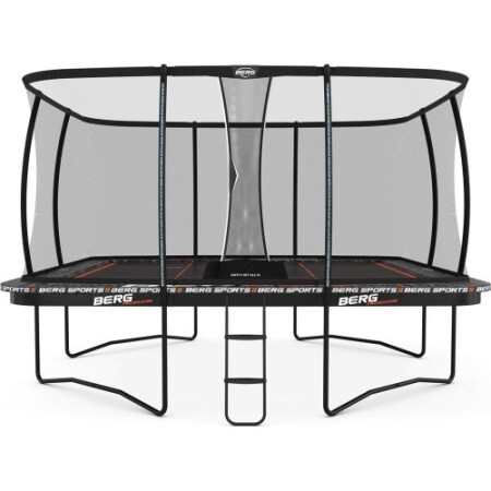 BERG SPORTS Ultim Pro Bouncer Regular 5x5 + Safety Net XL - BERG