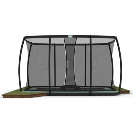 BERG Ultim Champion ECO FlatGround 410 + Safety Net DLX XL - BERG