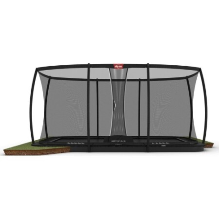 BERG Ultim Champion FlatGround 500 Black + Safety Net DLX XL - BERG