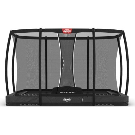 BERG Ultim Champion InGround 330 Gray + Safety Net Deluxe - BERG