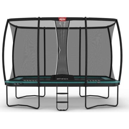 BERG Ultim Champion Regular 410 Grün + Sicherheitsnetz DLX XL - BERG
