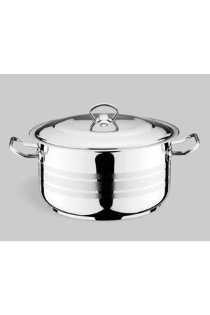 MNZ-برلين Ber2104 فولاذية وعاء عميق 24x14 سم برلين-BER2104 - Bondy