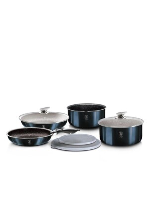 Berlinger Haus Metallic Line 9 Piece Cookware Set TVL-12000 - Tivoli
