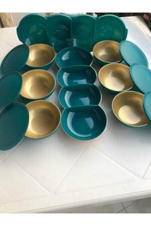 Berrak 6 Lı Kase Ve Çerezlik Kapaklı Setöyk - Tupperware