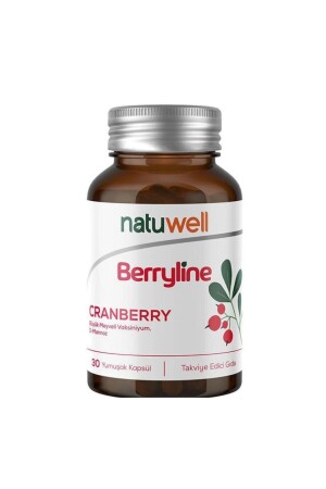 Berryline Cranberry 30 Soft Capsule NTWBL30 - Natuwell