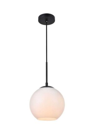 Beryl Single Black Pendant Lamp Chandelier BRL-01 - BSA LIGHTING