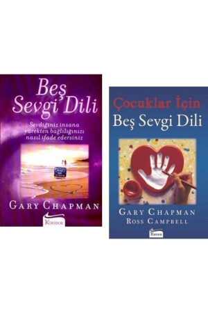 Fünf Liebessprachen / Fünf Liebessprachen für Kinder 2 Buchset - Koridor Yayıncılık