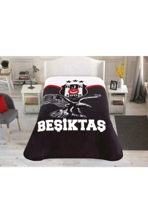 Beşiktaş Champion Eagle lizenzierte Decke 07000 - Taç