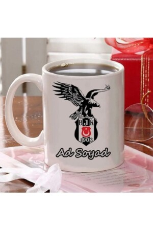 Beşiktaş Mug Glass Personalized - Kupaland