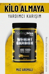 Kilo-aldırıcı Besin Destekliyici Kilo Aldıran Muz Ve Kakao Aromalı Kilo Almaya Yardımcı Toz 1'li Set 41 - SPRİNGMAX