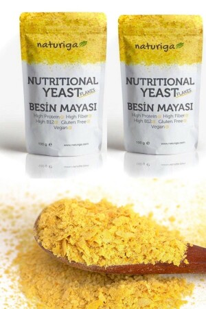 Besin Mayası Nutritional Yeast 2'li Paket - Naturiga