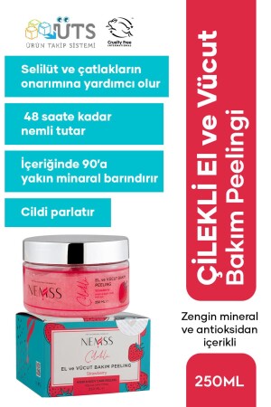 Besleyici, Arındırıcı Ve Nemlendirici Vücut Peelingi 250 ml 04 - NEMSS