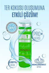 Besleyici Nemlendirici Ter Kokusu Önleyici Duş Jeli Arındırıcı Etki Ekoprobiyotik ECO10001 - EcoProbiotic