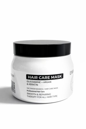 Besleyici Onarıcı Keratin Etkili Yoğun Saç Bakım Maskesi 500 ml - Embeauty