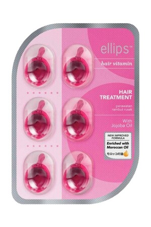 Besleyici Saç Vitamini 6 Kapsül - Ellips