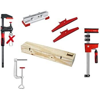 BESSEY KRE-BOX clamp set - Bessey