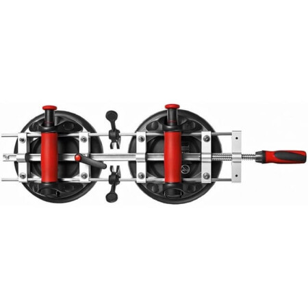 BESSEY PS 130 plate tensioning tool with suction cups - Bessey