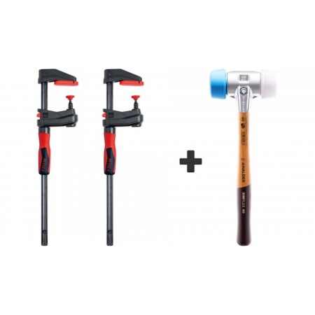 BESSEY vice and hammer set - Bessey