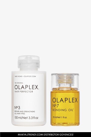 Best Seller Duo - Bond Strengthening Hair Care Set Consisting of Two Products - Olaplex