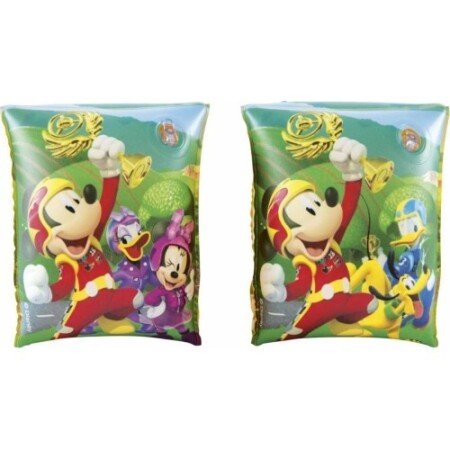Bestway Mickey Racers yüzme kollukları, 3-6 yaş arası çocuklar için. - Aqua-Speed