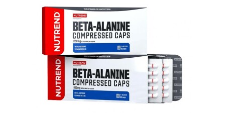 Beta-Alanine Compressed Caps - POWERBODY
