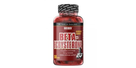 Beta-Ecdysterone - 150 caps - Weider