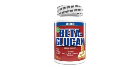 Beta-Glucan - 120 caps - Weider