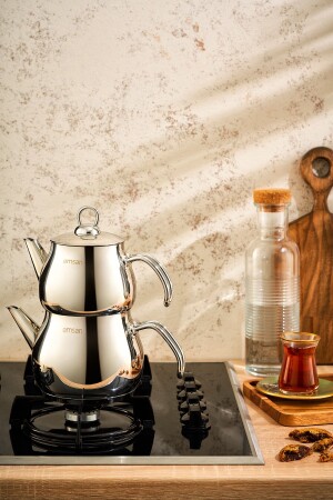 Beta Midi Teapot Set - Emsan