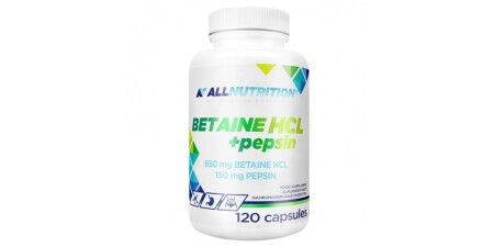 Betain HCl + Pepsin - POWERBODY