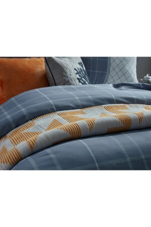 Bettbezug-Set aus Poly-Baumwolle, Einzelbett, Vogy 2Q9NTKPLCT0010103 - Doqu Home