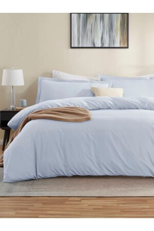 Bettbezug-Set für Doppelbett, Baumwolle, bunt (160 x 200 elastisches Laken + Bettbezug + 2 Kissenbezüge) VESSİNO2022NEV01 - VESSİNOHOME