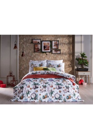 Bettbezug-Set Pollycotton Double Skate 951 - Doqu Home