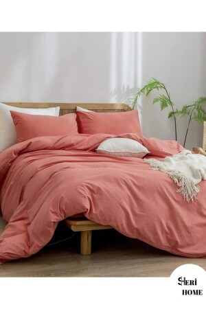 Bettbezug-Sets – Modernes Luxus-Bettbezug-Set aus Baumwolle – (OHNE BLATT) 0211425532162 - Sheri Home