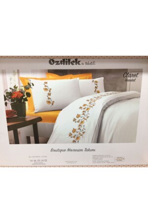 Bettbezug tk. Double Boqutique Senf Claret P10306S9801 - Özdilek