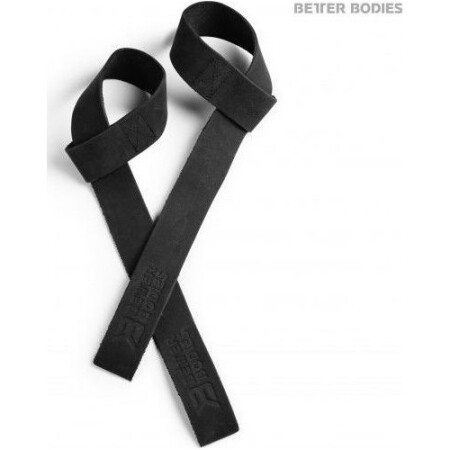 Better Bodies Deri Kaldırma Kayışları - Better Bodies