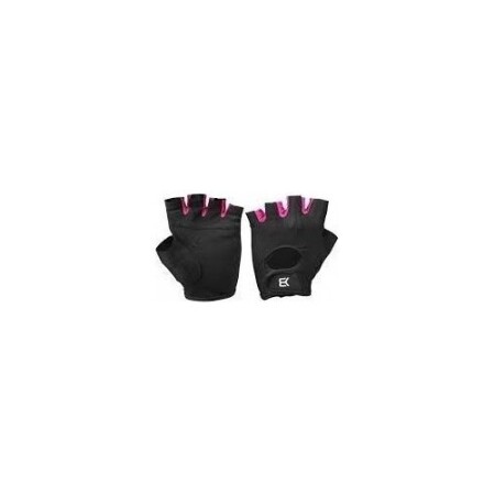 Better Bodies Womens Training Gloves (Black/Pink) 130350 - Better Bodies