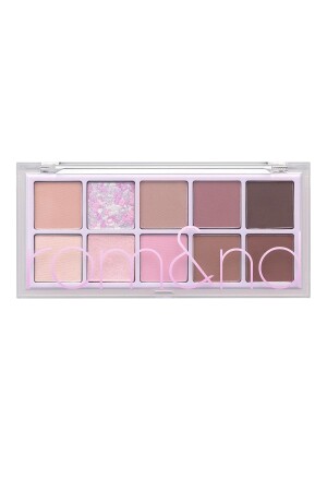 Better Than Intensely Pigmented Eyeshadow Palette Dreamy Lilac Garden - Romand